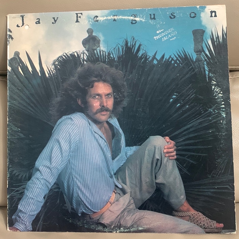 Jay Ferguson Thunder Island 1977 Vinyl Record
